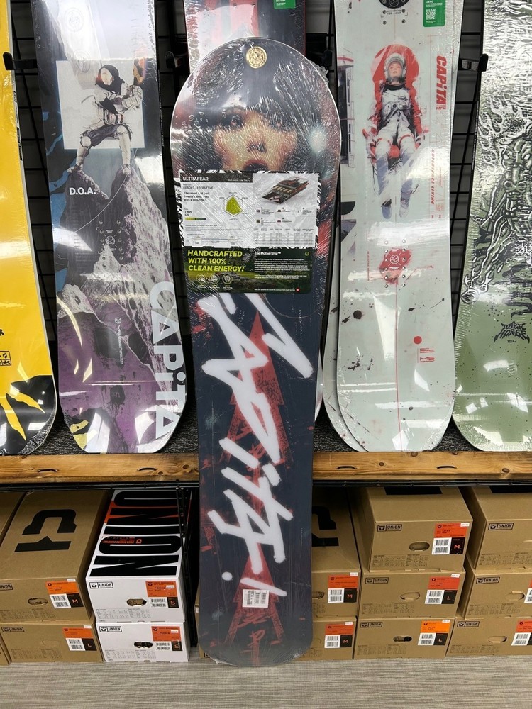 CAPITA ULTRAFEAR 153CM (25-26) SNOWBOARD
