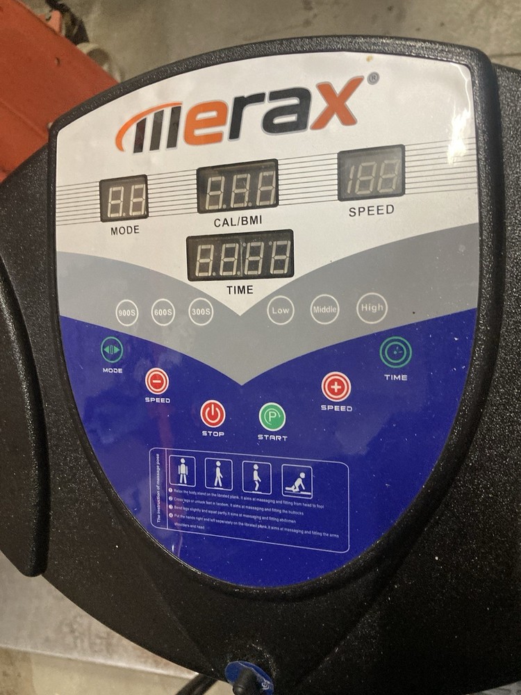 Merax whole body vibration machine