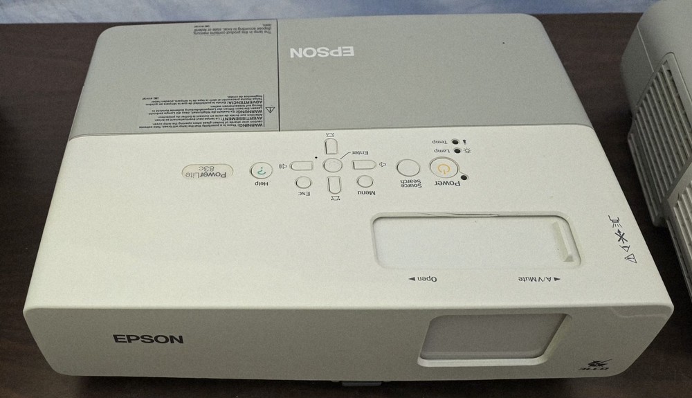 Epson PowerLite 83c 3LCD Projector