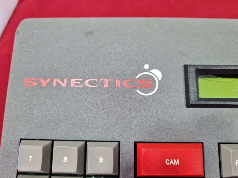 Untested Synectics CCTV System/Console/Control Unit P/N SYN X250 M