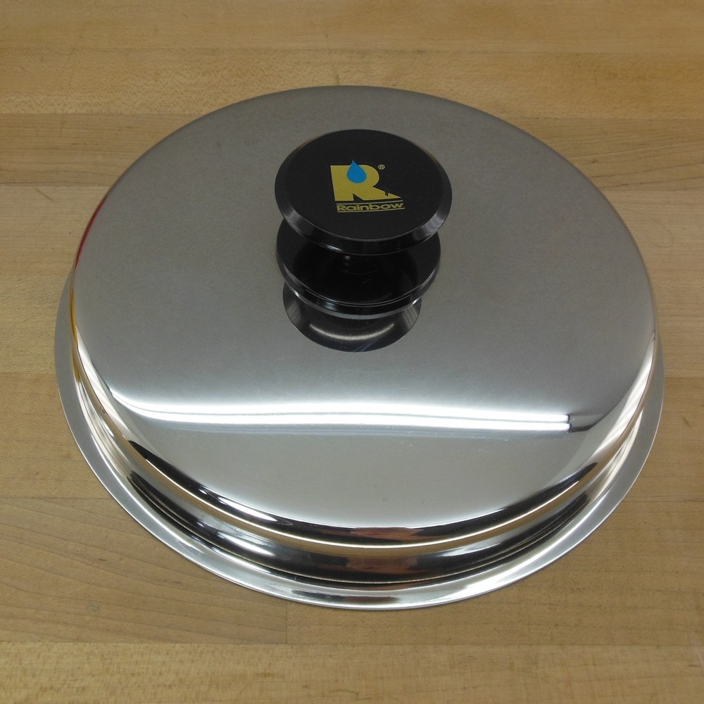 Rainbow Stainless Steel Cookware Replacement Lid 8"