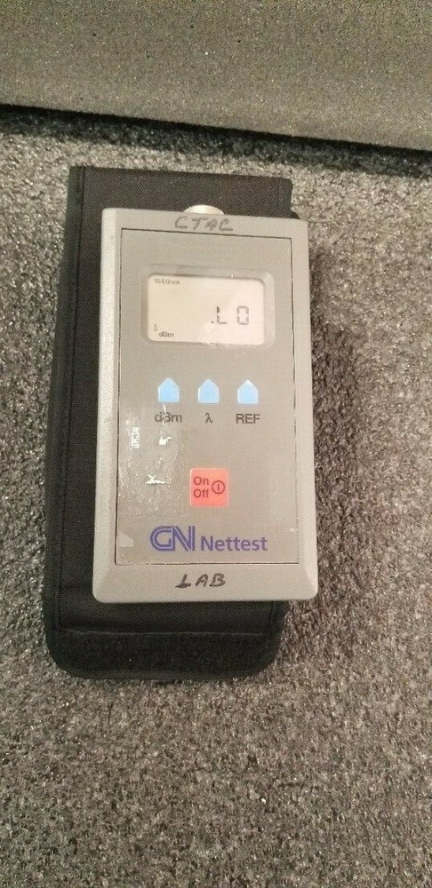 GN Nettest GN6000C Optical Power Meter Unit #5