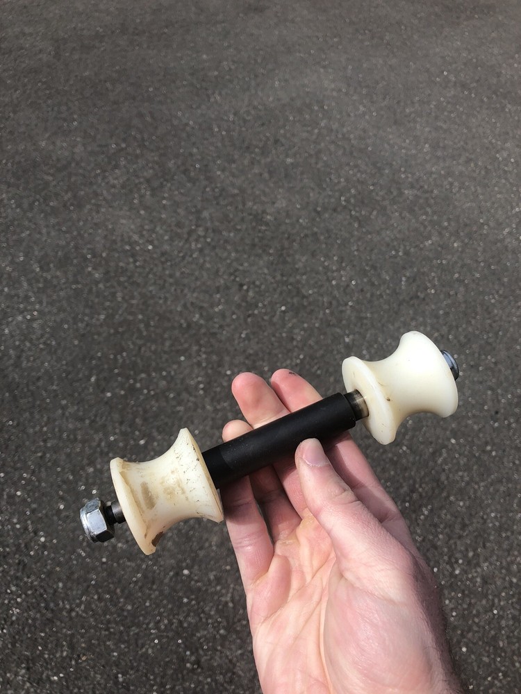 Acorn Brooks Superglide 120 130 Rollers Large Axle Assembly