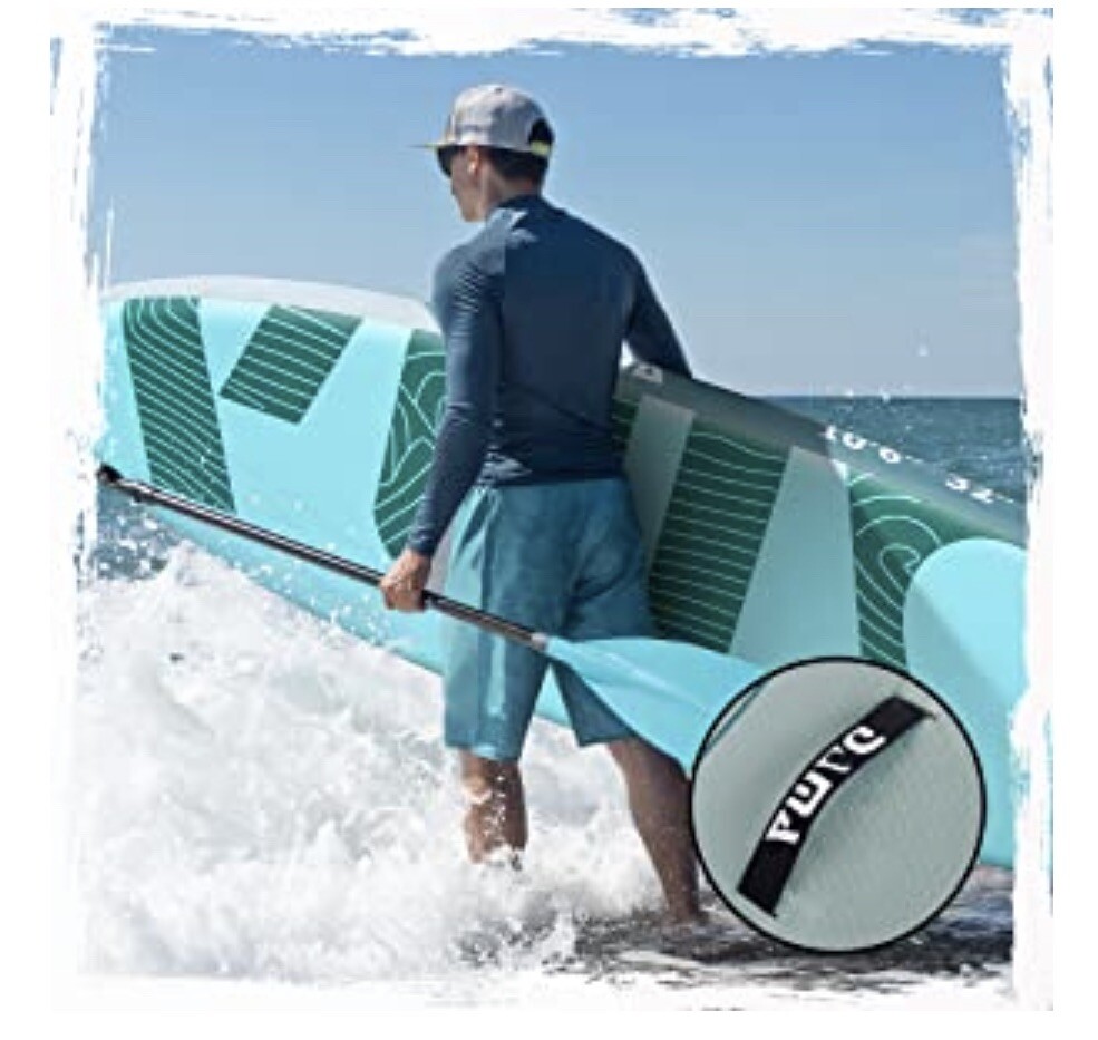 DAMA Inflatable Stand Up Paddle Board!