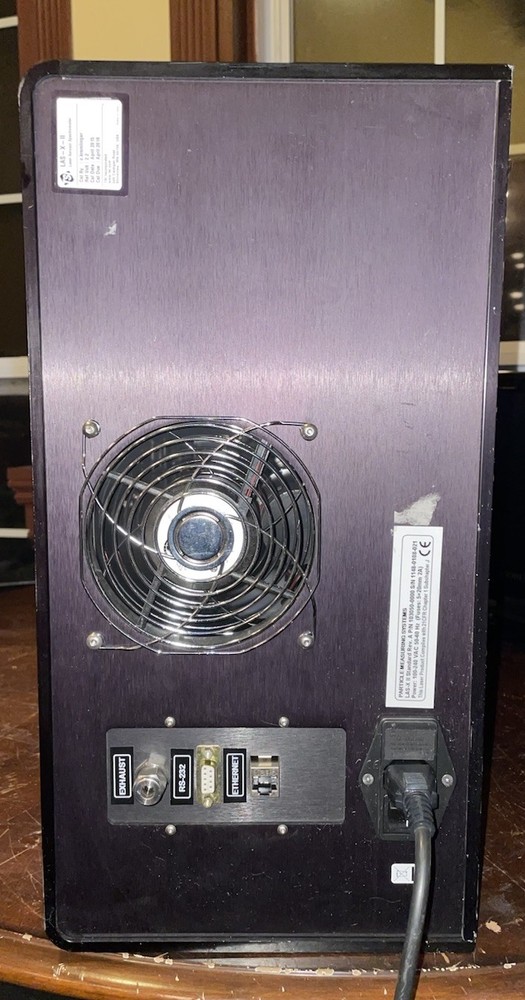 PARTICLE MEASURING SYSTEM LAS-X II AIRBORNE PARTICE SPECTROMETER As Is !