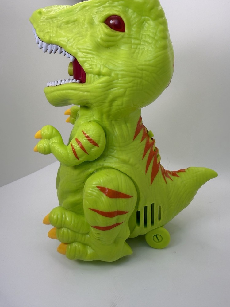 Dino Bump N’ Go w/Lights & Sounds - Lights/Sounds Work; Bubble Feature Untested