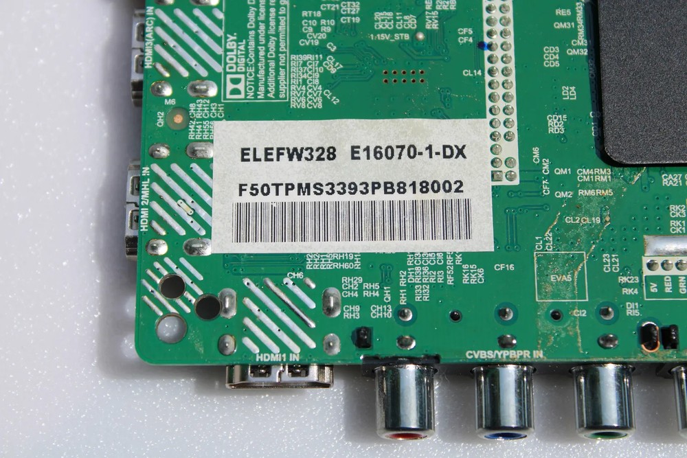 Element ELEFW328 Power/Main Board TP.MS3393.PB818
