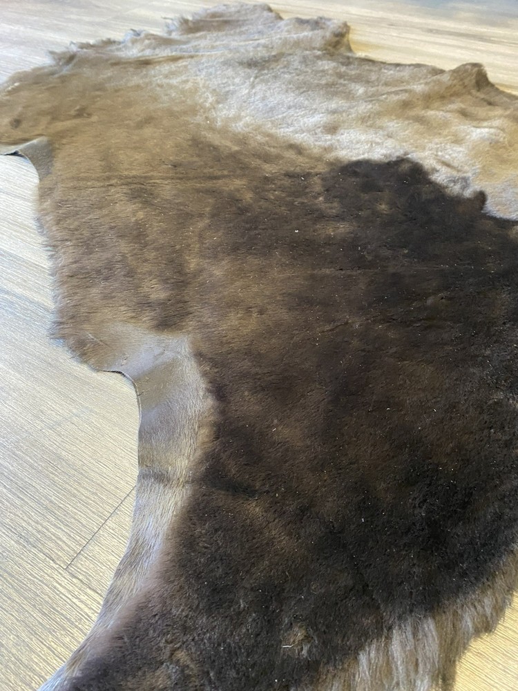 100% Real Leather Area Rugs Posts / Hide Skins 45226