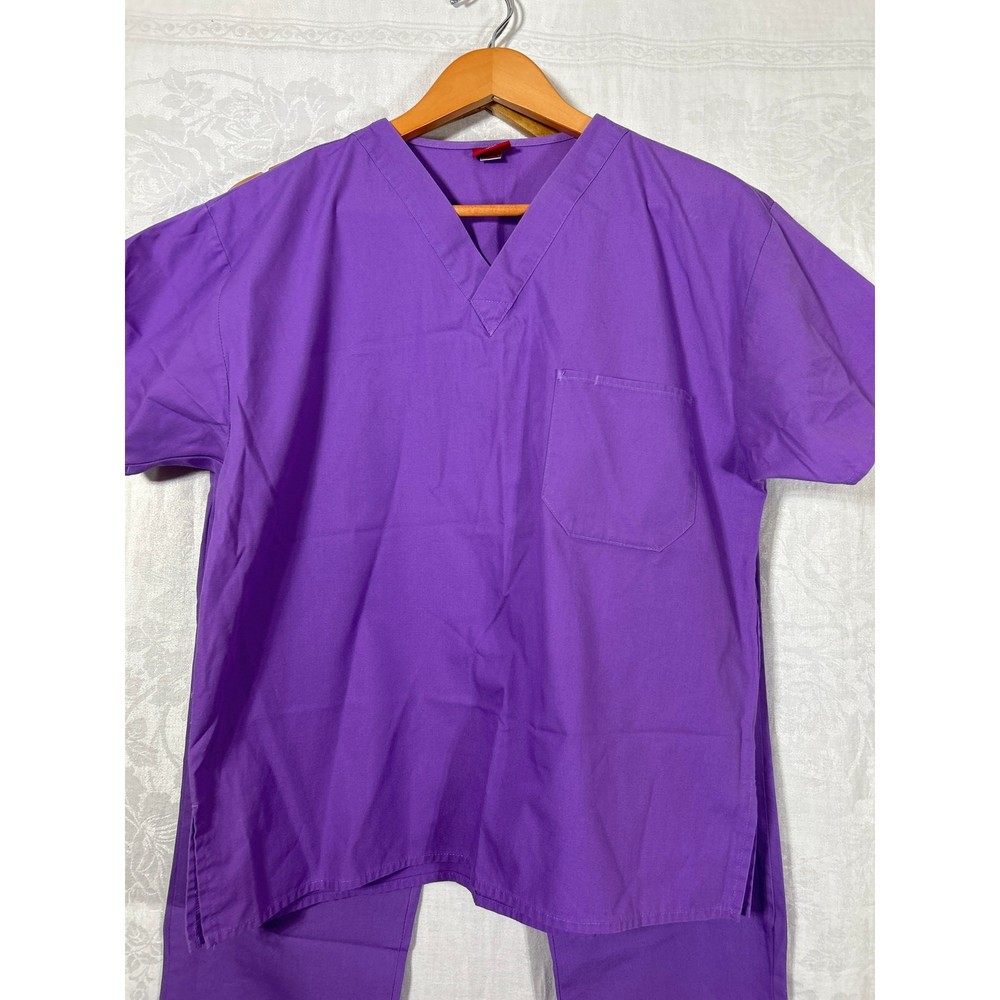 Dickies Purple Scrub Set Small