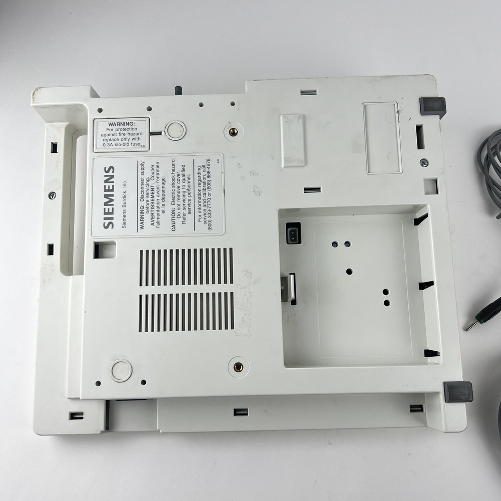 Siemens BURDICK EKC ECG Machine With Leads