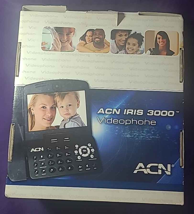 ACN IRIS 3000 Videophone Telephone NIOB