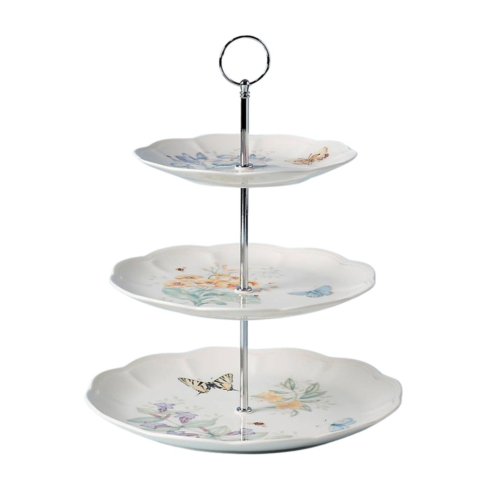 Lenox Butterfly Meadow 3-Tiered Server