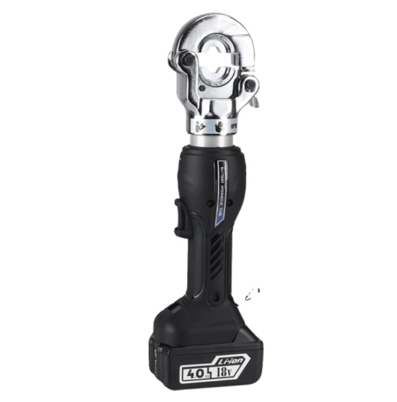Rechargeable Mini Electric Hydraulic Crimping Tool for Cable Copper Terminals