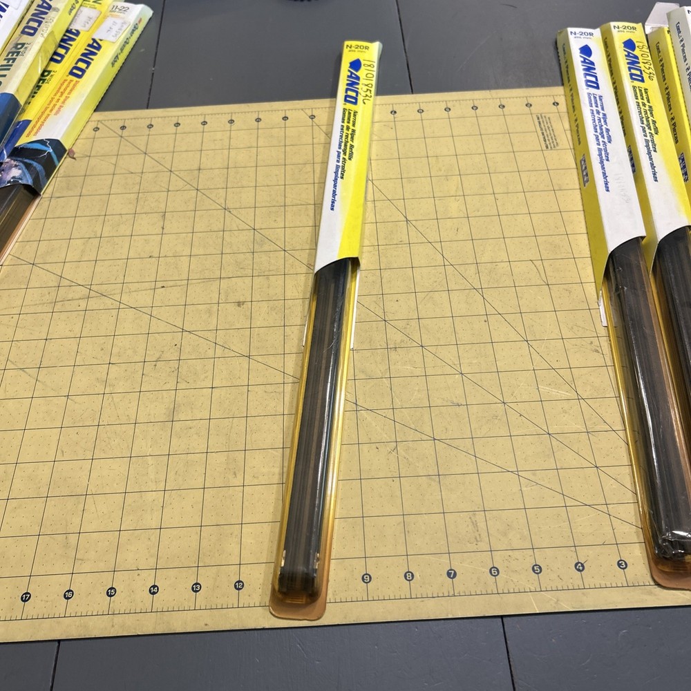 ANCO N-20R WIPER REFILL PAIR