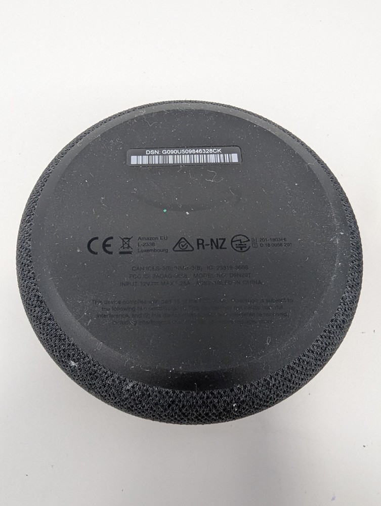 Amazon Echo Dot 3rd Gen Alexa Smart Speaker, Black