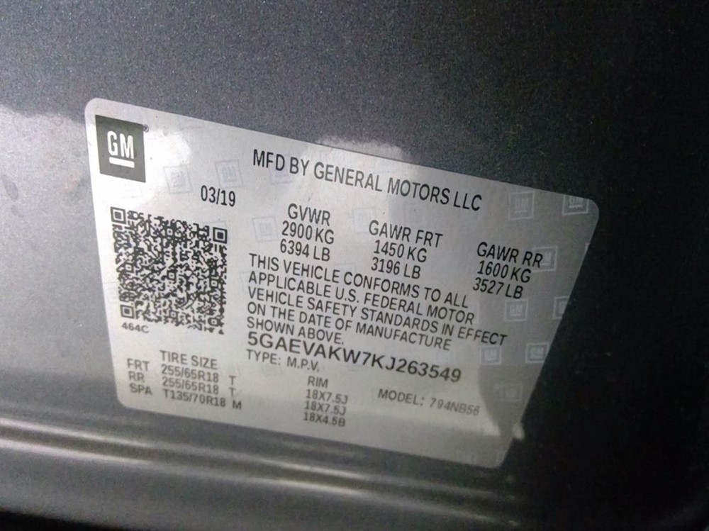 Engine ECM Electronic Control Module 3.6L Fits 16-24 CAMARO 962975