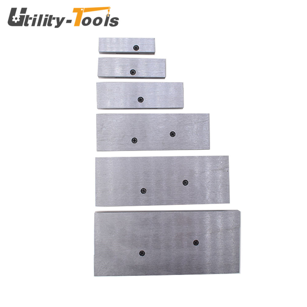 6Pcs Adjustable Parallel Set 3/8" - 2-1/4" High Precision From USA