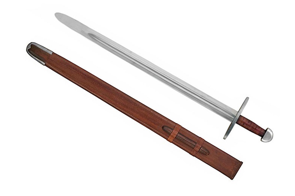 Norman sword with sheath, roma practice, SK-C