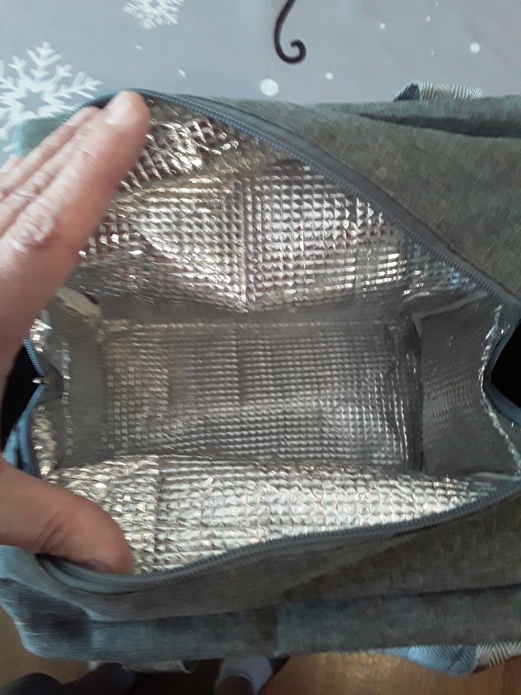Brivilas "Initial B" Insulated Lunch Bag