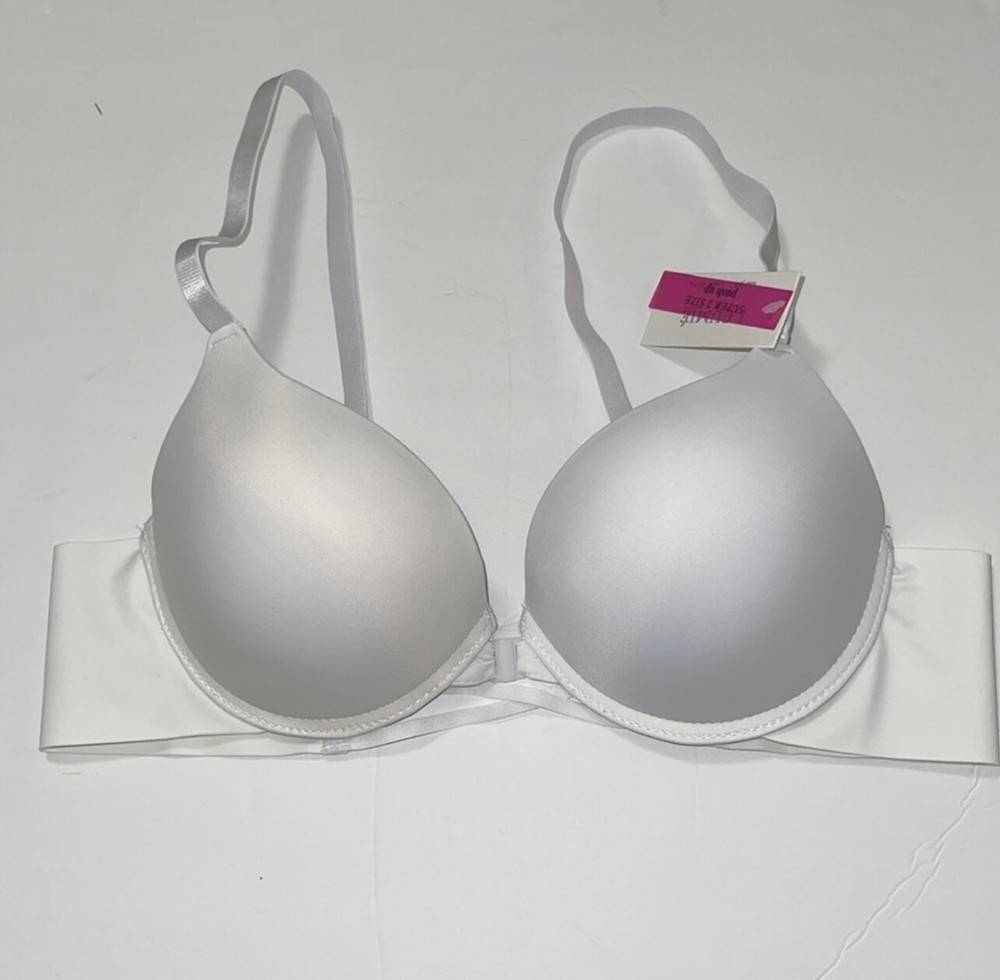 Super Extra Push Up Bombshell Bra Front Close. Very comparable with VS Bra. NWT
