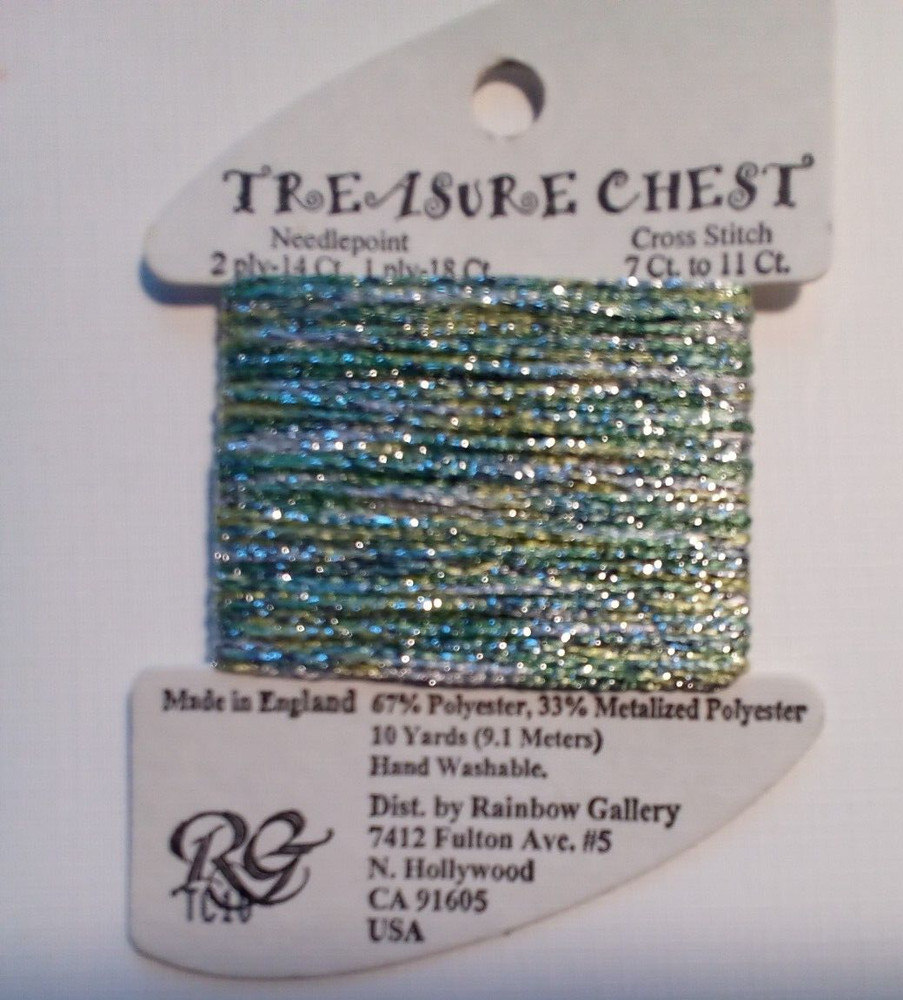 Rainbow Gallery Treasure Chest threads