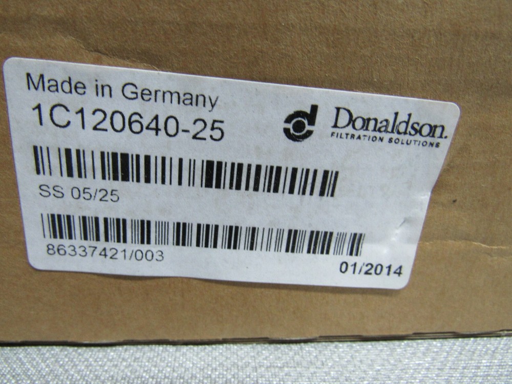 Donaldson 120640-25 Ultra Filter 25 Micron