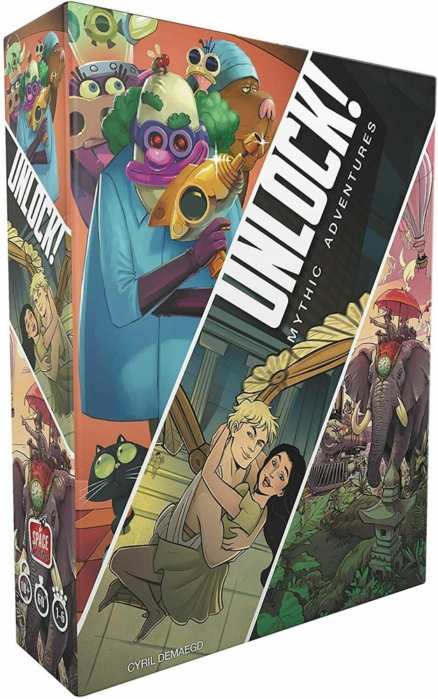 UNLOCK! - Mythic Adventures Game