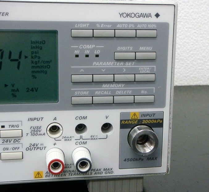 YOKOGAWA MT220 7673-06 Manometer