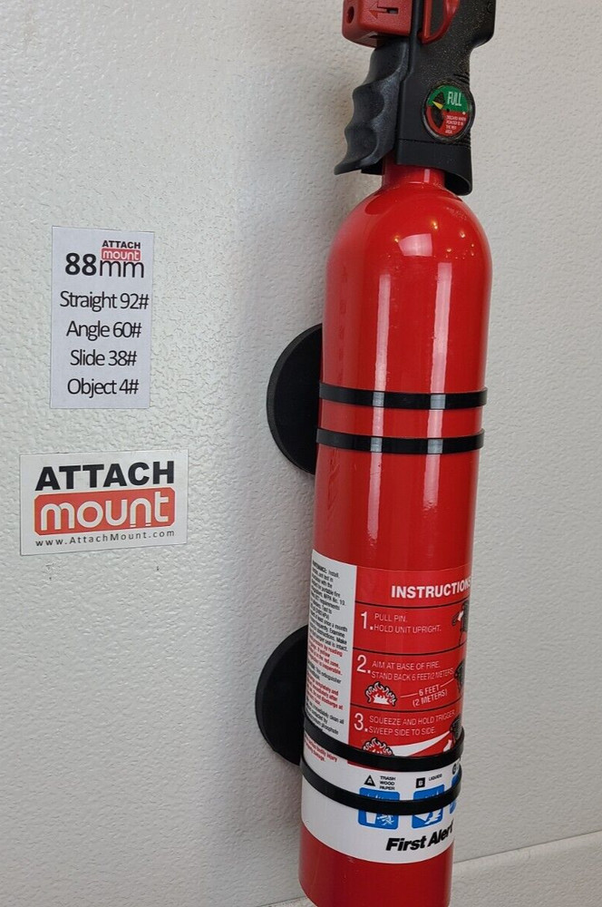 XL Magnetic Mount Kit Fire Extinguisher Mounting