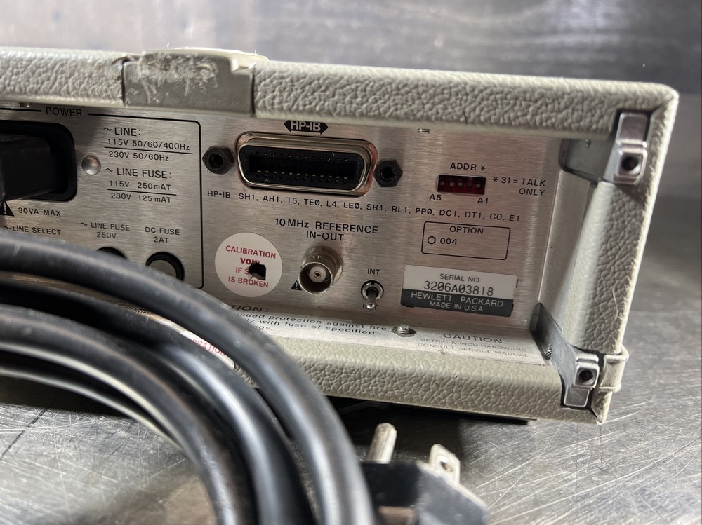HP/Agilent 5386A Frequency Counter