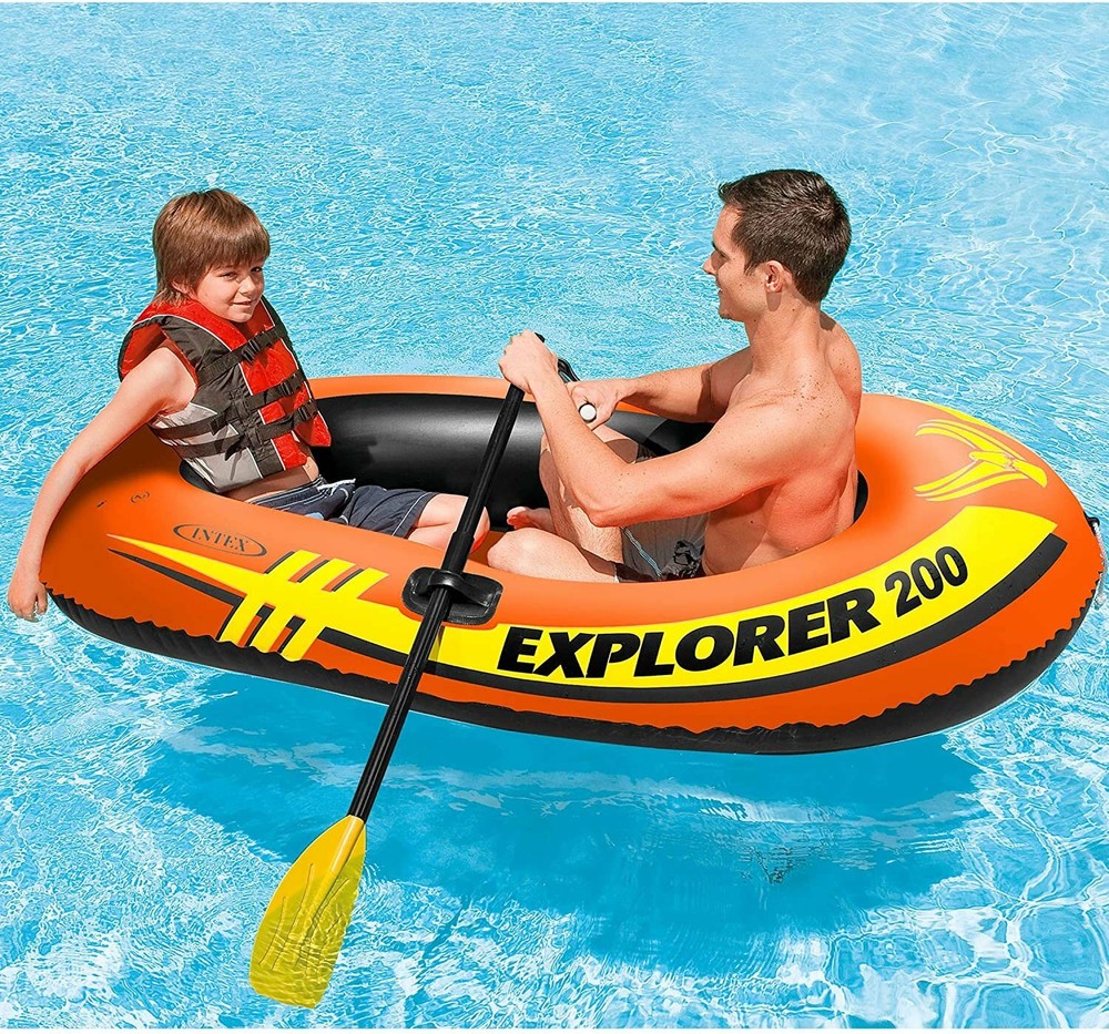 Intex Explorer Inflatable Boat Series