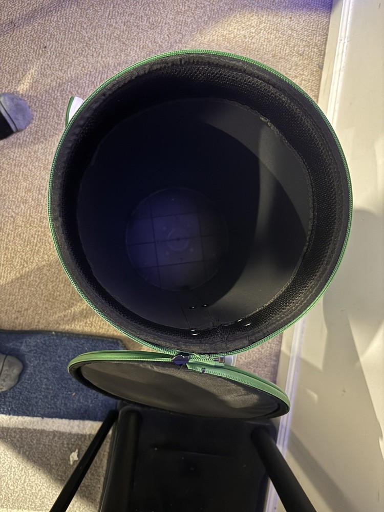 MASTERS Den Caddy Golf Bag! Rare! New!