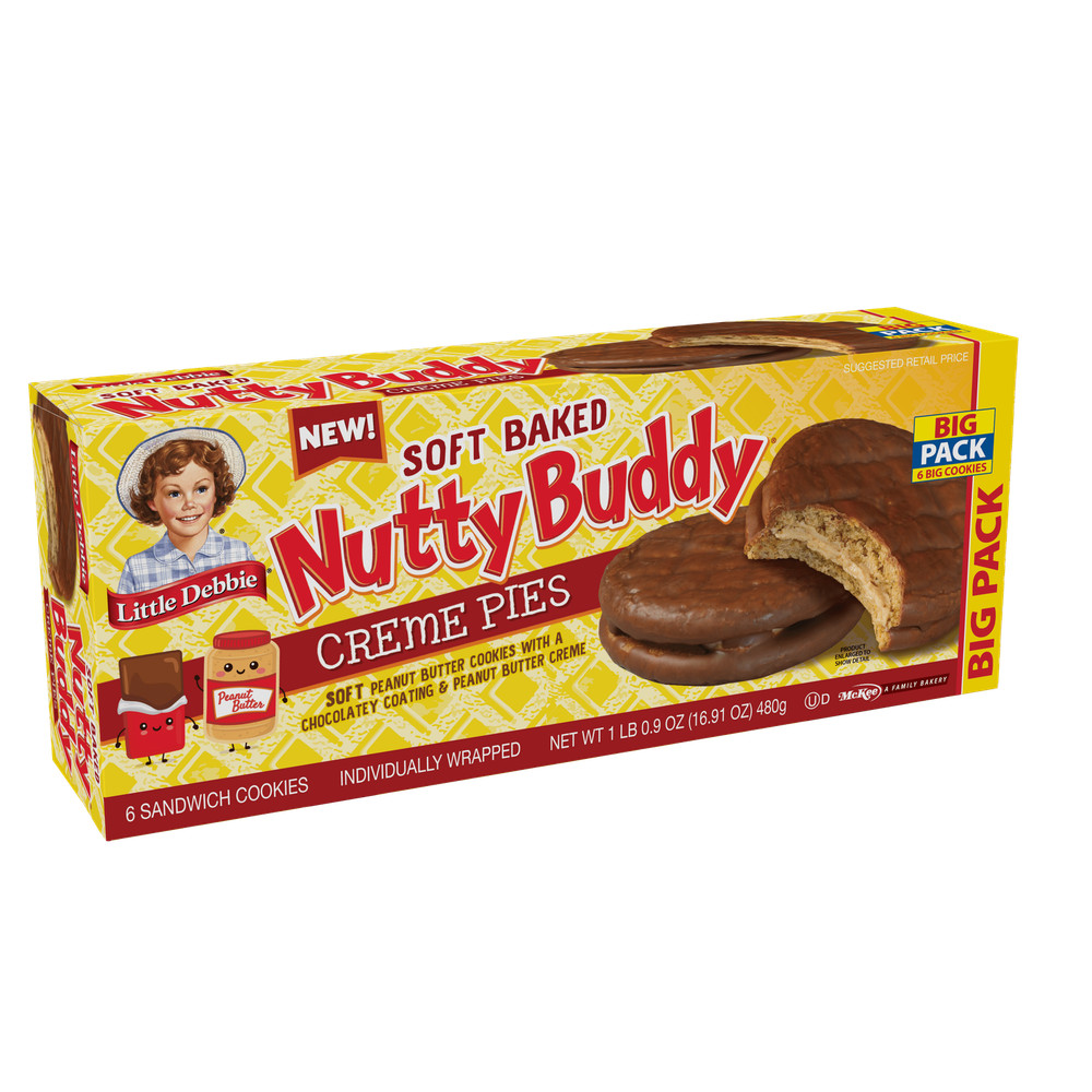 Big Pack Nutty Buddy Creme Pies
