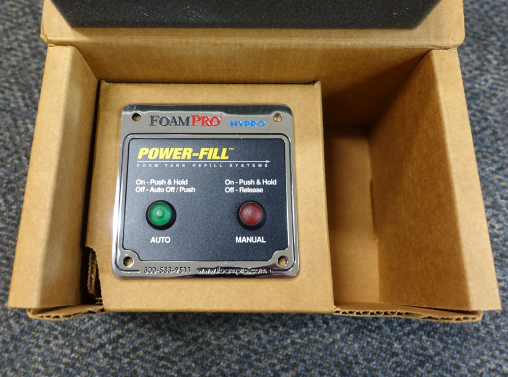 FoamPro Power-Fill Controller Switch Panel 2527-0079R