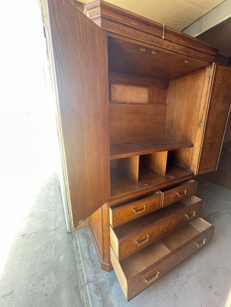 Drexel Heritage Armoire. Matching Night Stands also Available.