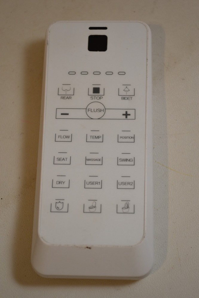 Bidet Remote Control 82ZC17-174-0101