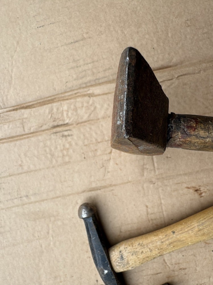 vintage panel beating hammers
