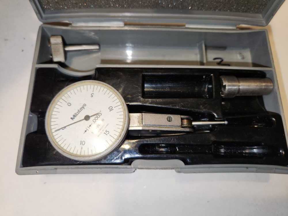 Mitutoyo Horizontal Indicator 513-902