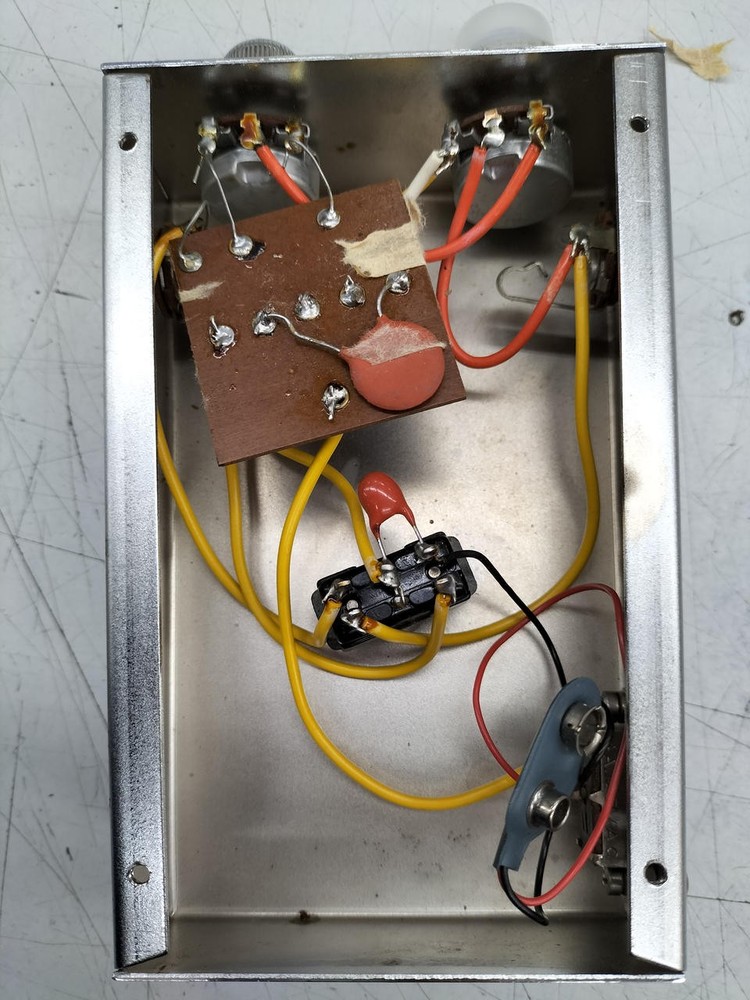 Mosrite Fuzzrite Guitar Effects Pedal