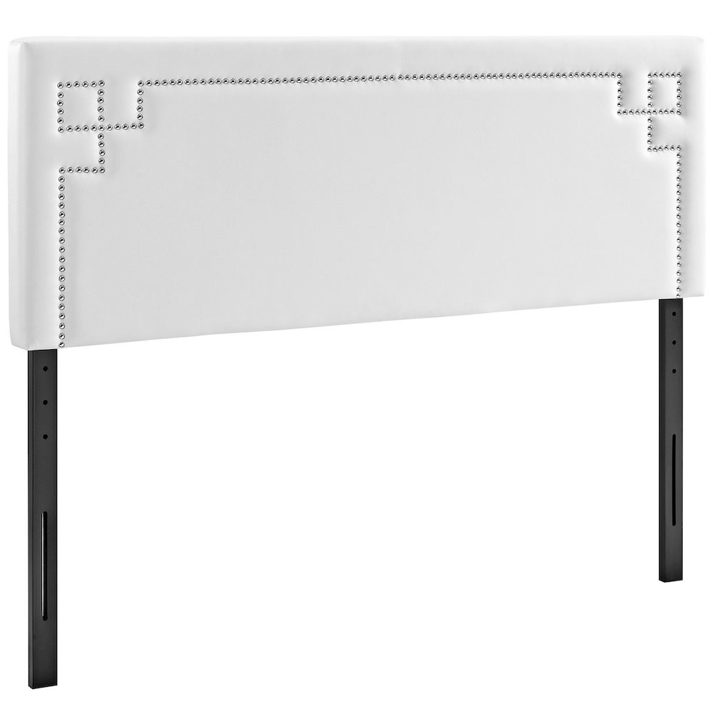 Josie Upholstered Vinyl Queen Headboard