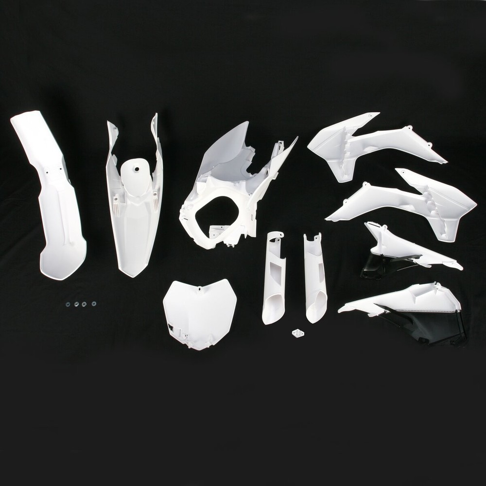 Acerbis White Full Replacement Plastic Kit - 2314330002