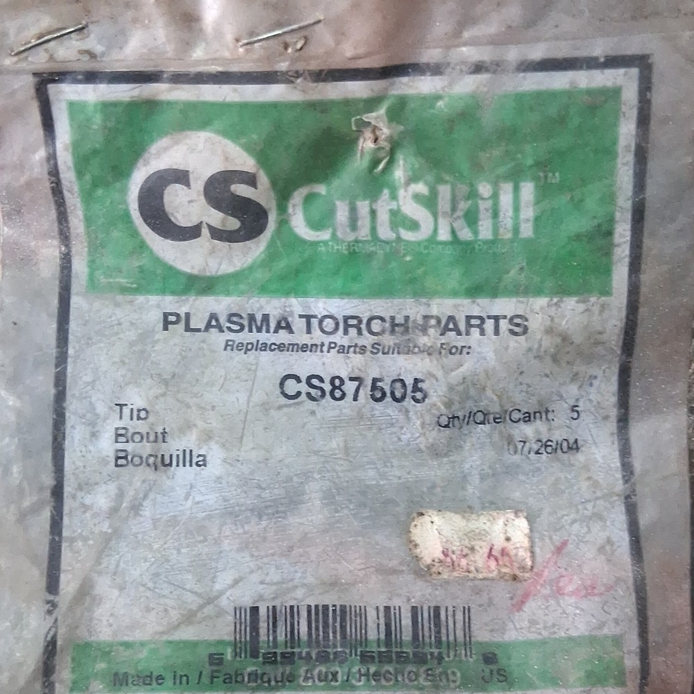 PROFAX Thermal Dynamics CutSkill, Plasma Cutter Tips & Nozzles Assorted MPNs
