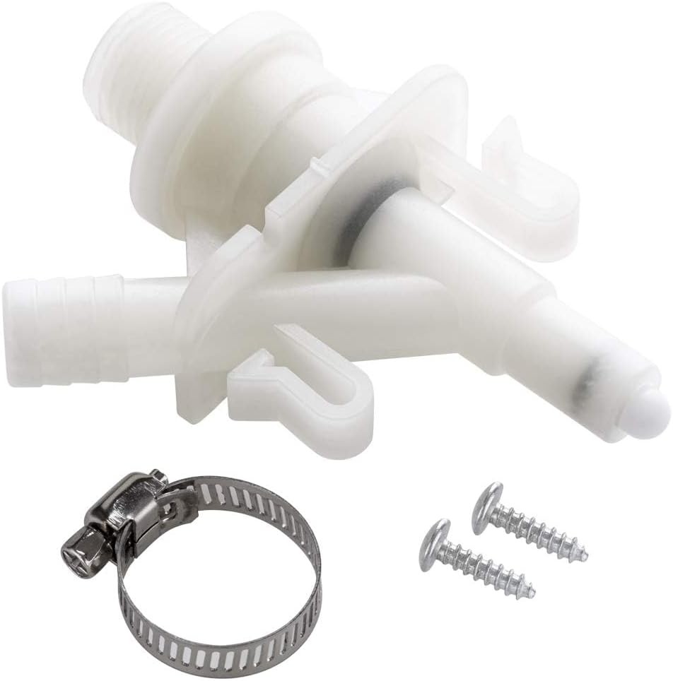 385311641 RV Toilet Water Valve Kit for Sealand Dometic 300, 301, 310, 311, 320