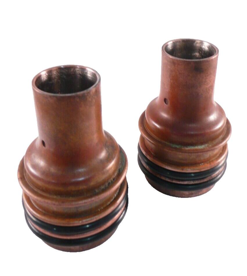 Kinetico Mach Series Control Valve Head 3/4" Copper Connectors Adapters