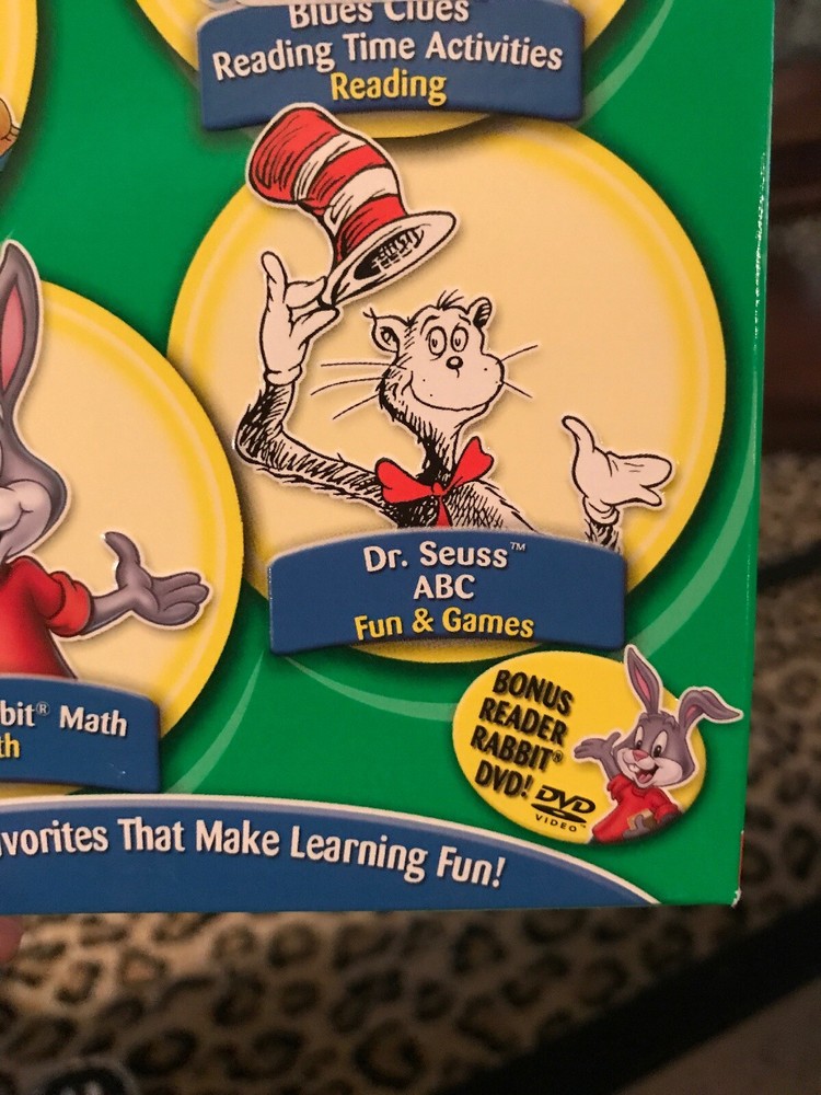 THE LEARNING COMPANY ADVENTURE WORKSHOP 4 CD SET SOFTWARE PRESCHOOL 1ST GRADE