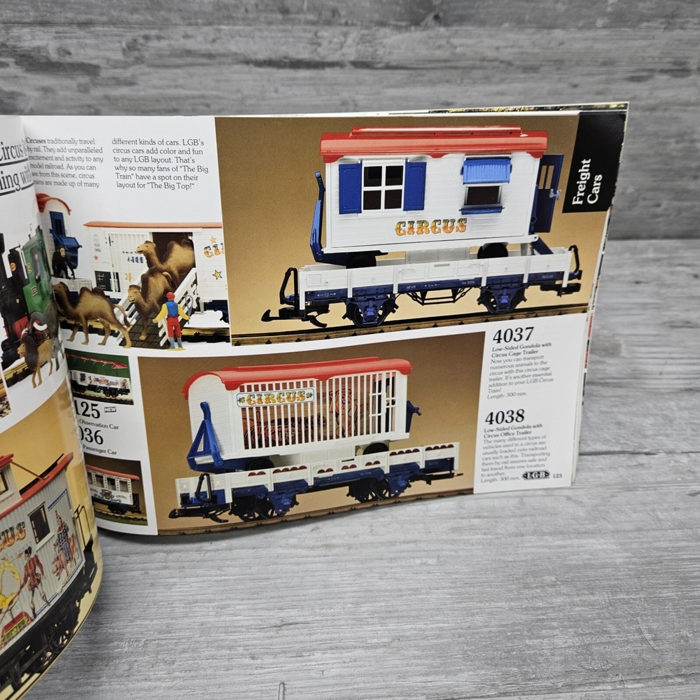 1990 LGB Train Catalog
