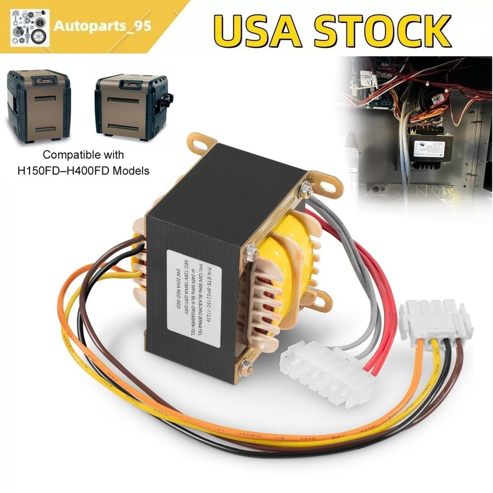 Replacement Hayward IDXL2TRF1930 Transformer 120/240 Volt to 24 Volt
