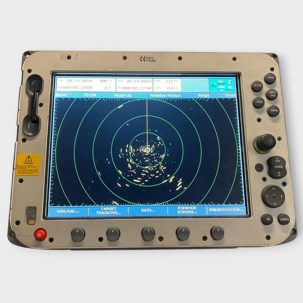 Raymarine E120 Classic Multifunction Display --E02013--CORE ONLY-Fully Tested
