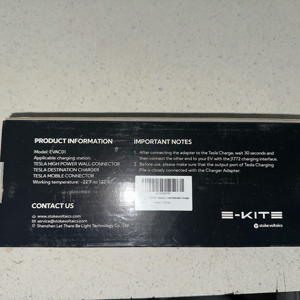 E-KITE Ev Smart Charging Adapter (Non Tesla)