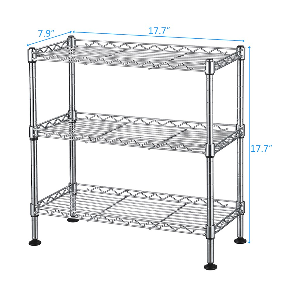 3-Tier UltraZinc Cabinet Organizer